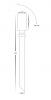 SPAR GARDEN SPIKE OR SURFACE MOUNT SPOT LIGHT WHITE